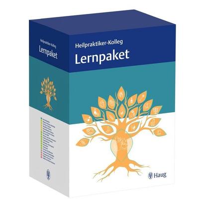 Heilpraktiker-Kolleg - Lernpaket, Taschenbuch von , Karl F. Haug, 978-3-13-245182-7