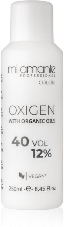 Mi Amante Professional Colori Oxigen With Organic Oils révélateur à usage professionnel 12% 40 Vol. 250 ml