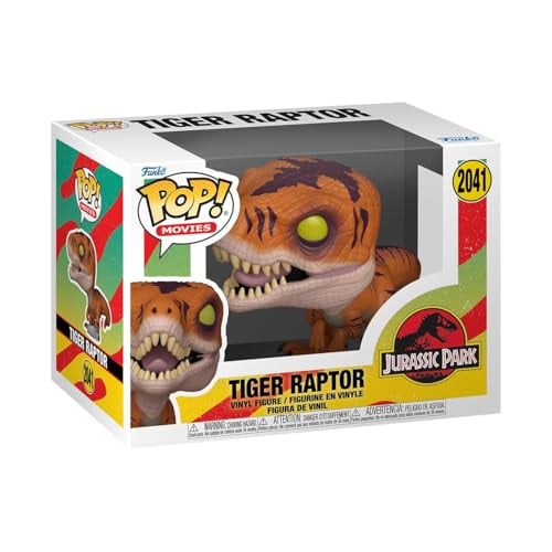 Funko Pop! Movies Jurassic Park Tiger Raptor Vinylfiguur
