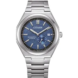 Citizen NJ0180-80L Herrenuhr Automatik Titan Blau