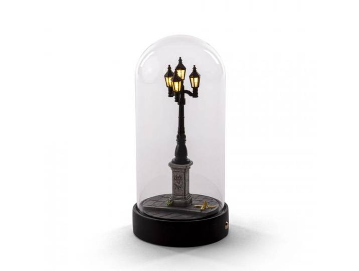 SELETTI lampe de table MY LITTLE (Corner - verre et résine)