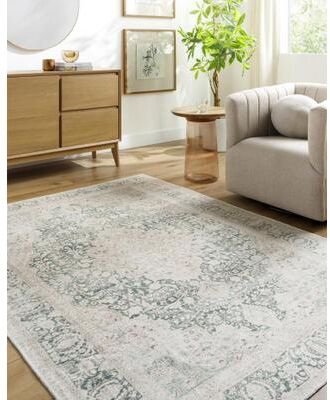 Livabliss Amelie Washable Traditional Area Rug