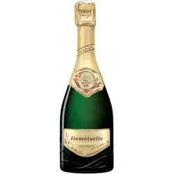 Halbe Flasche - Champagner Vranken  - Demoiselle EO - Brut Tête de Cuvée