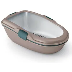 Kerbl FURBA Katzentoilette mit Reinigungssieb (Katzenklo offen), Katzenklo