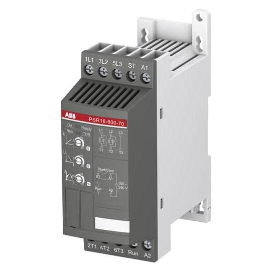ABB Softstarter PS16 -600-70 7,5KW/400V (1SFA896107R7000 - PSR16-600-70)
