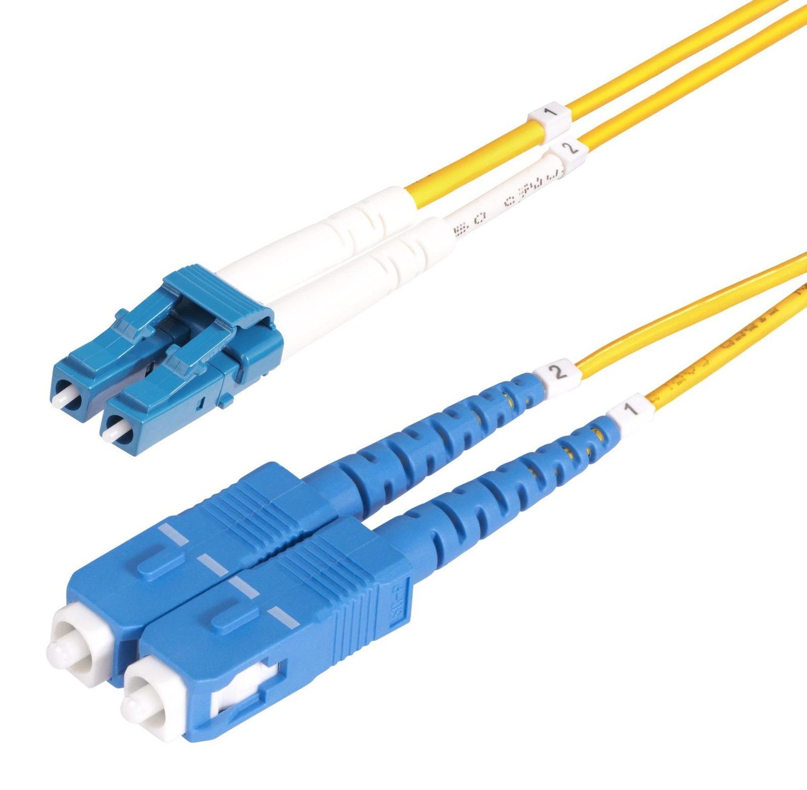 StarTech LC/SC single-mode vezeloptische kabel OS2, 2 meter