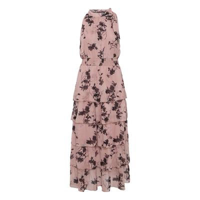 Midikleid B.YOUNG "Damen Fest BYXIMMA", Damen, Gr. 38, N-Gr, rosa (mauve shadows, flower), Obermaterial: 100% Polyester PES., Kleider Midikleid