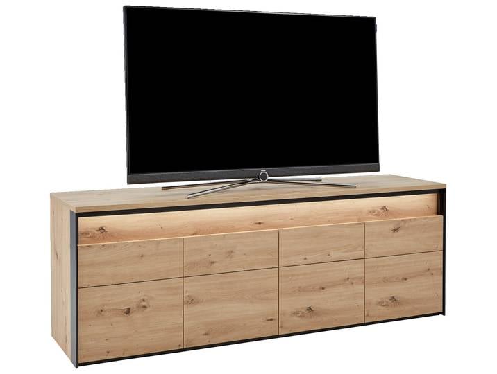 Voleo TV-Lowboard, eiche, Holznachbildung