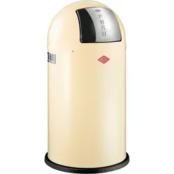 PushBoy Mülleimer 50 l beige