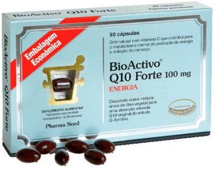 Bioactivo Q10 Forte 90 cápsulas