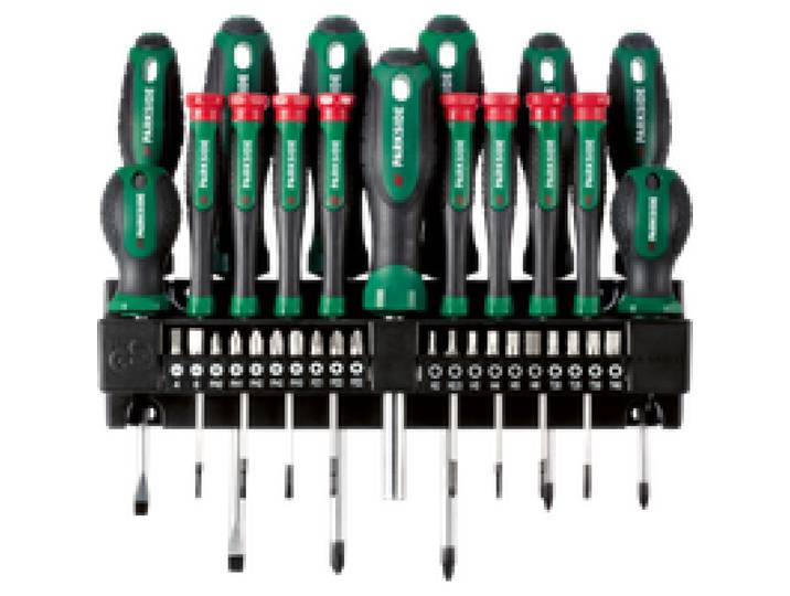 PARKSIDE® Set de tournevis et embouts, 37 pièces