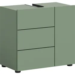 MID.YOU Waschbeckenunterschrank VIRA - B/H/T ca. 60.00x57.00x34.00