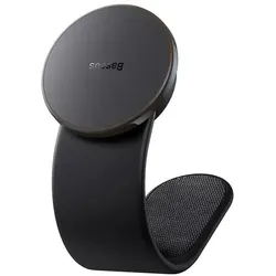 Baseus Wireless Charging Car Mount C02 Pro Series (15 W), Wireless Charger, Schwarz