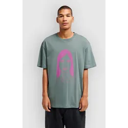 RVCA Sleepy Girl T-Shirt balsam green Gr. S
