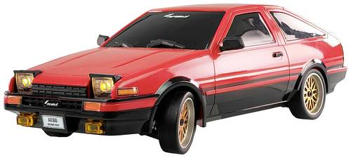 Amewi AE86 Sprinter Trueno Scale Drift Rot Brushed 1:18 RC Modellauto Elektro Straßenmodell Heckantrieb (2WD) RtR 2,4 GHz inkl. Akku und Ladekabel