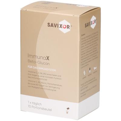 Immunax Beta-Glucan Pulver Portionsbeutel 10x5,5 g