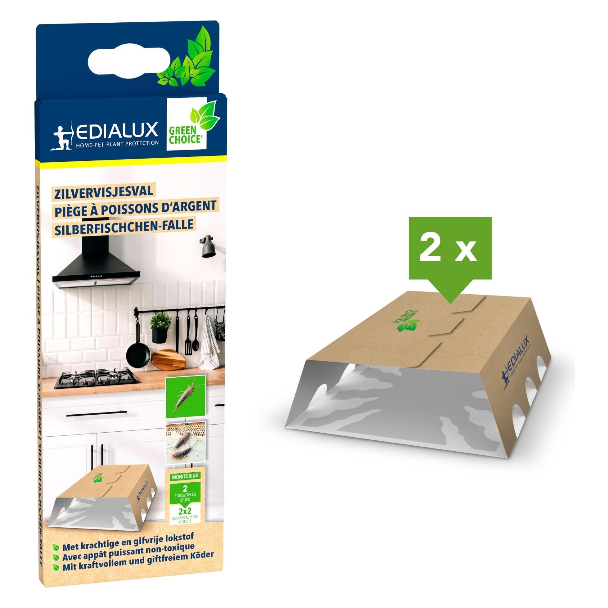 Edialux Green Choice - Silberfischfalle, 2 St?ck (EDX-1103007816)