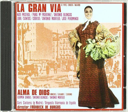 Orquestra Filarmonica de Espan - La Gran Via/Alma de Dios - Preis vom 11.10.2026 03:10:56 h