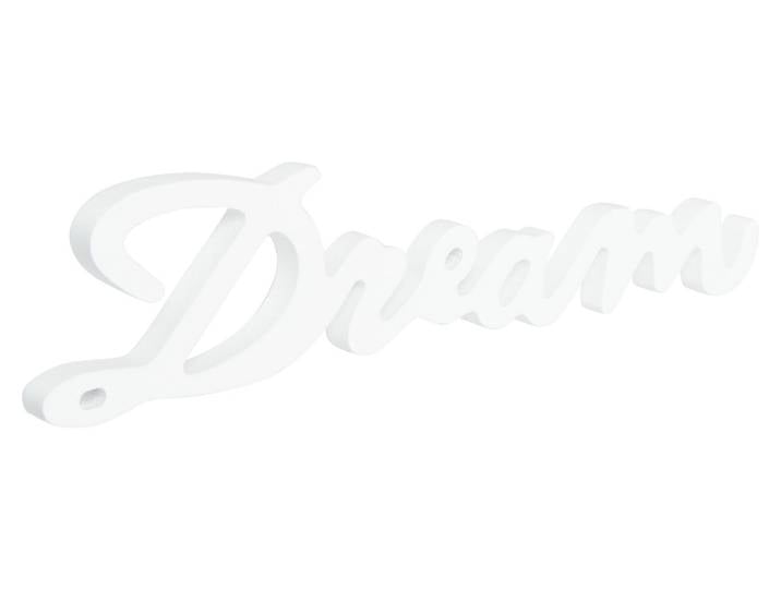 Schriftzug magnetis. Dream weiss