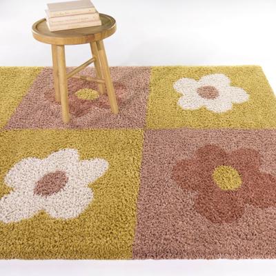 Balta Rugs Sylvia Floral Shag Area Rug