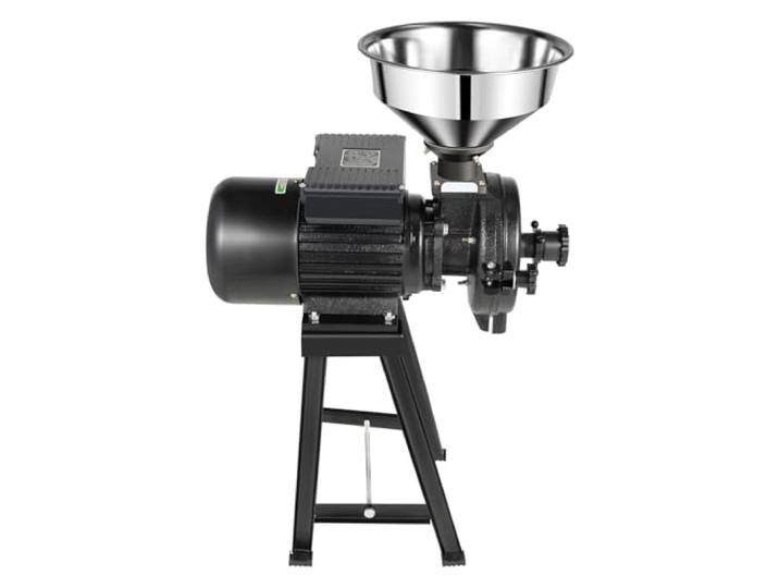 Getreidemühle Haferquetsche 220V 2200W Hohe Leistung Gusseisen Schrotmühle Zerkleinerungsgeschwindigkeit 50 kg/h Mühle Kann verwendet werden Mais Reis Weizen Kaffeebohnen usw.