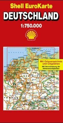 Deutschland 1 : 750 000 (Die Große Shell Autokarte) - Preis vom 10.10.2026 11:48:34 h