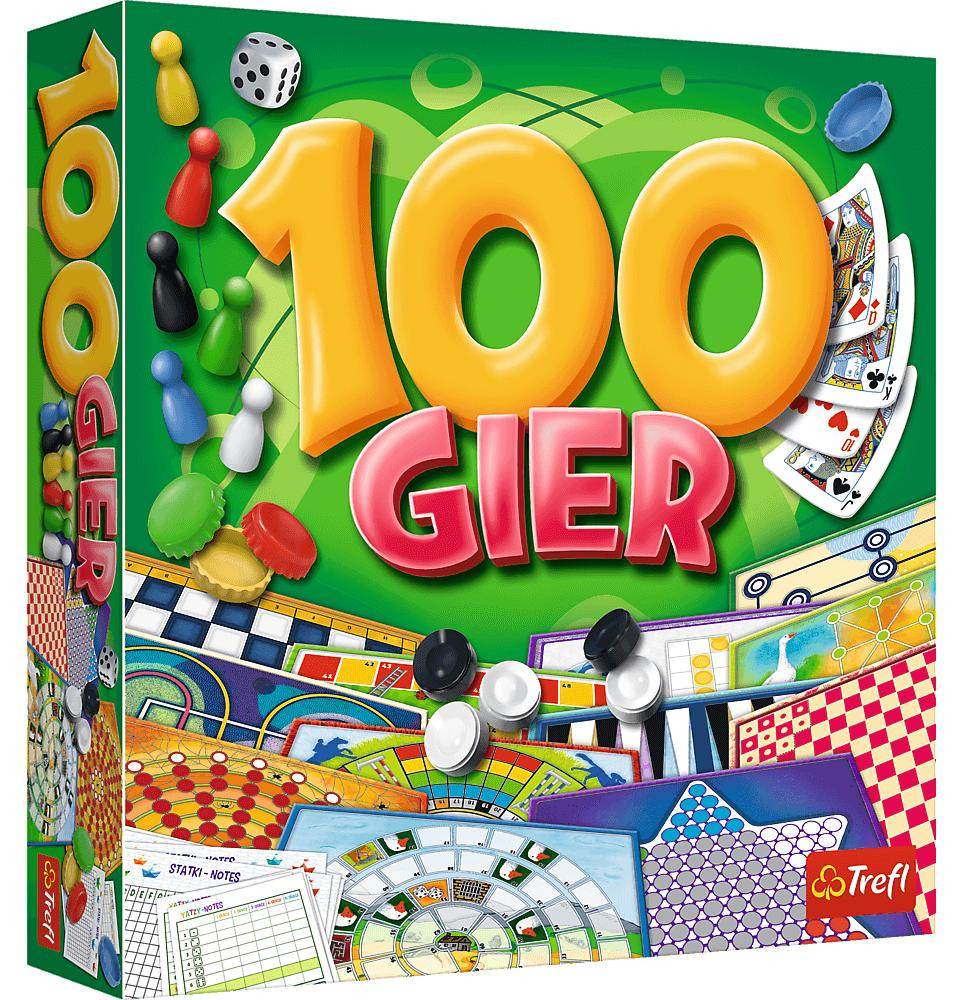 TREFL Gra bordspel, 100 gram