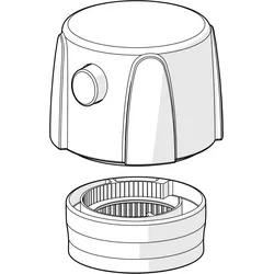 Hansa Temperatureinstellgriff zu 6415, 59914238 59914238