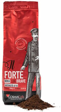 cosmaiCaffe Cosmai Caffè - The Brave - Gemahlener Kaffee 250 G - MaxiCoffee