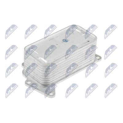 NTY Ölkühler, Motoröl CCL-BM-021 für BMW