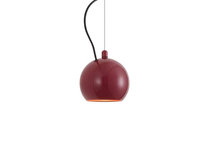 Suspension design rouge pour système de rail monophasé - Slimline