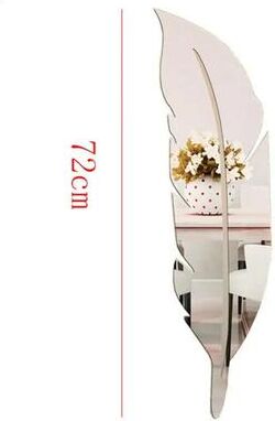 Uplift Picks Silver Acrylic Mirror Sticker Peel And Stick Decorative Wall Mirror Silver Acrylic Mirror Sticker Peel And Stick Decorative Wall Mirror