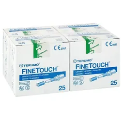 Finetouch Lanzetten 100 ST