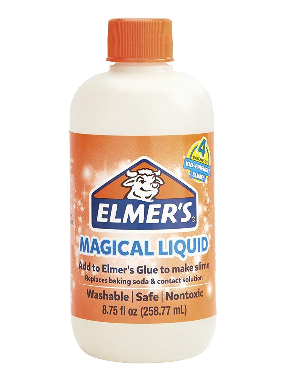 Elmer's Magische Flüssigkeit von für Klebeschleim | Flasche mit 259 ml - ideal zur Herstellung von Schleim