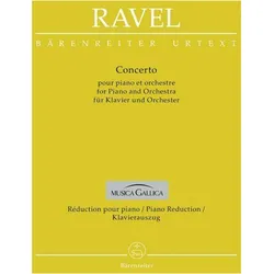 Ravel:Concerto.Klavier.Orchester G-Dur, Fachbücher von Maurice Ravel, Douglas Woodfull-Harris