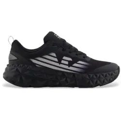 EA7 Unisex. X8X239_XK432 Turnschuhe Kobra schwarz (40), Wohnung, Schnürsenkel, Lässig, Sportlich, Multisport