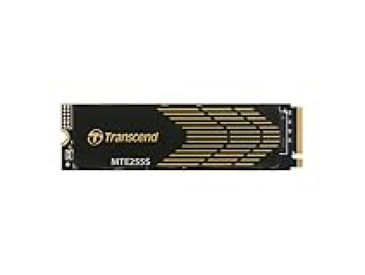 Transcend 2To MTE255S PCIe 4.0 M.2 2280 SSD, 7400 Mo/s, avec dissipateur