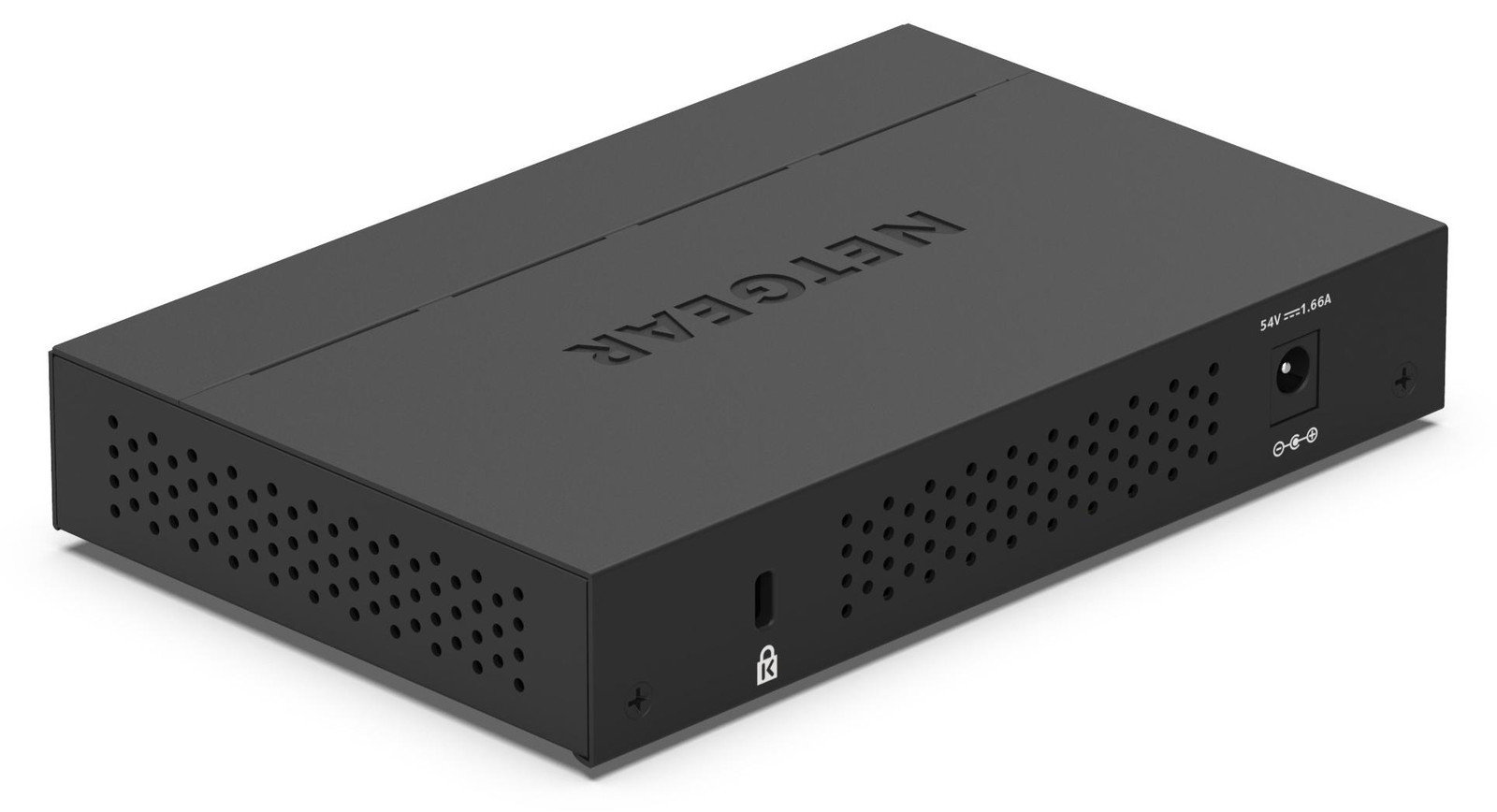 Netgear GS305PP Unmanaged Gigabit Ethernet PoE Switch - Zwart