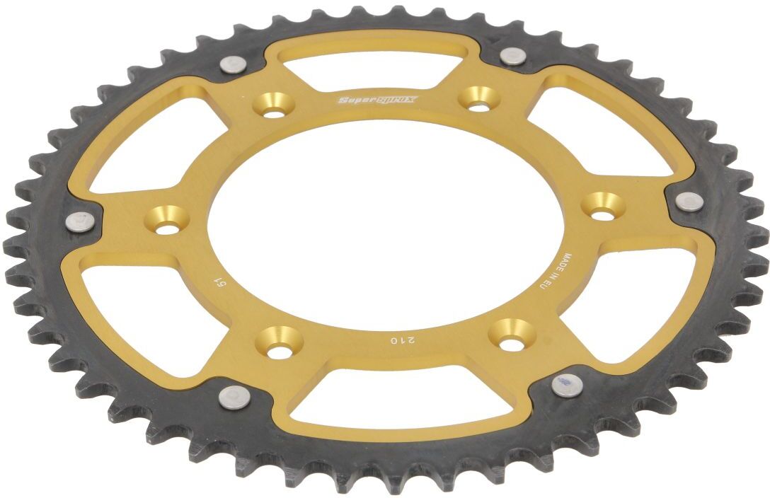 Pignon SUPERSPROX RST-210:51-GLD