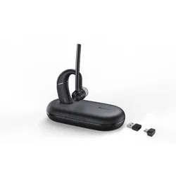 Yealink BH71 Pro USB-C/A Headset Kopfhörer Kabellos Ohrbügel Büro/Callcenter USB Typ-C Bluetooth Schwarz