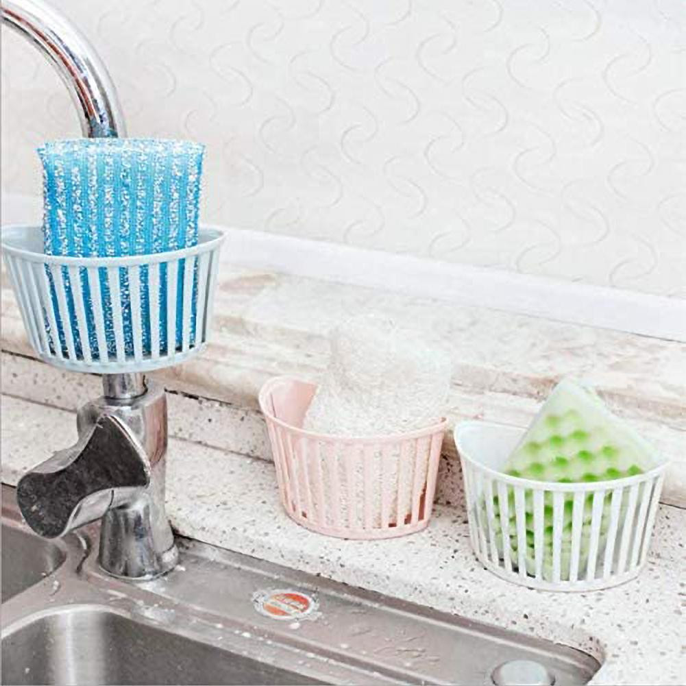 Cocosity Opbergmand voor Douche-accessoires, Blauw, PP Plastic
