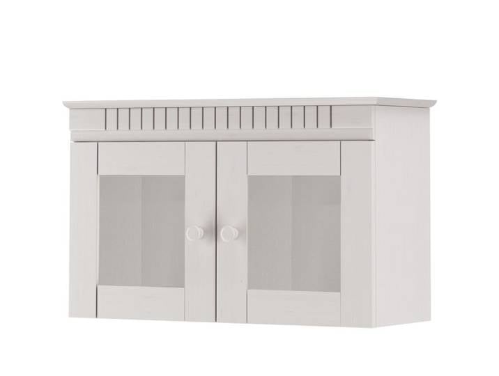 Cubrix-armoire Murale 2 Portes Blanche