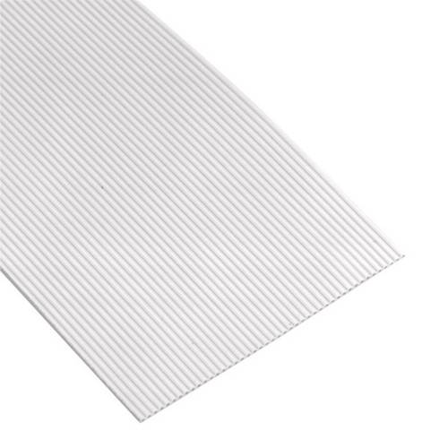 3M 3625/26 30M Flachbandkabel Rastermaß: 1mm 26 x 0.08mm² Grau Meterware