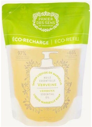 Sapone liquido Panier des Sens Ricarica marsiglia verbena rilassante