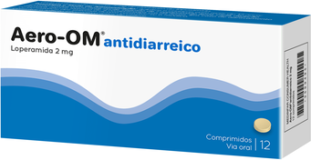 Aero-Om Antidiarreico 12 comprimidos