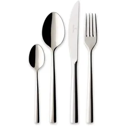 Villeroy & Boch Tafelbesteck 24tlg. Piemont, Besteck, Silber