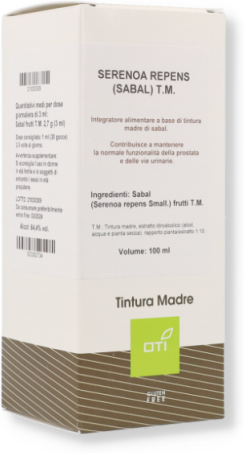 OTI Srl SERENOA Repens TM Gtt 100ml Oti