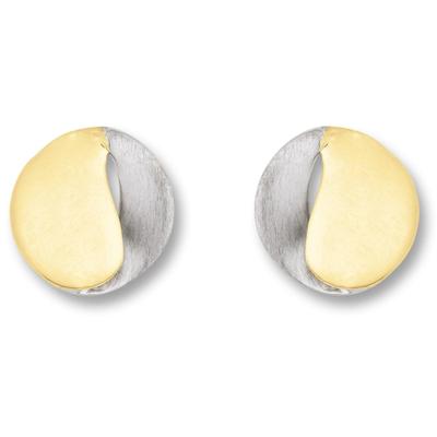 Paar Ohrhänger ONE ELEMENT "Ohrringe Ohrstecker aus 333 Gelbgold", gold, Ohrringe, Damen, Damen, Gelbgold 333 Gold, Gelbgold 333, Gold, Fein gearbeitet – angenehm zu tragen und vielseitig kombinierbar
