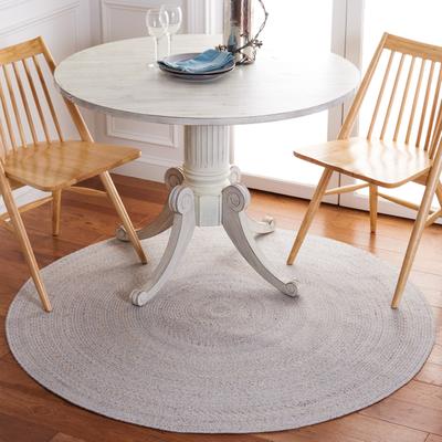 SAFAVIEH Handmade Braided Diethild Round Rug