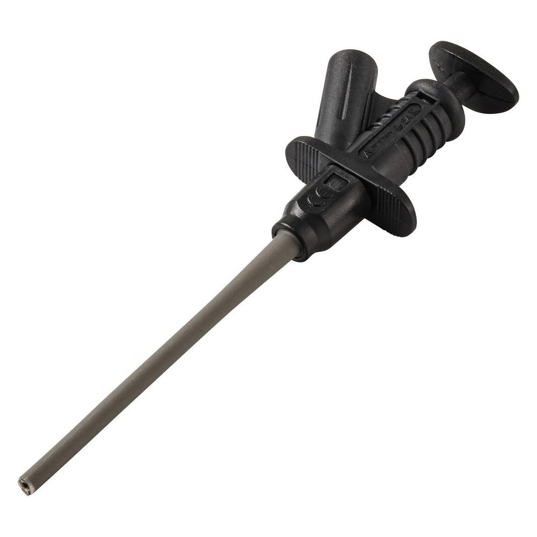 Voltcraft MSK-122 sw Sicherheits-Klemmprüfspitze Steckanschluss 4 mm CAT II 1000 (VC-17155670)